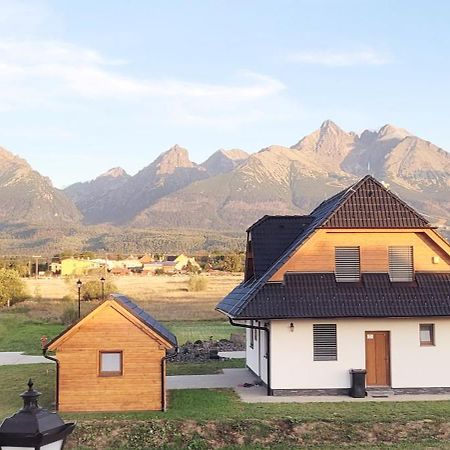 Chalupa Cesky Stit Vysoke Tatry Stará Lesná 외부 사진