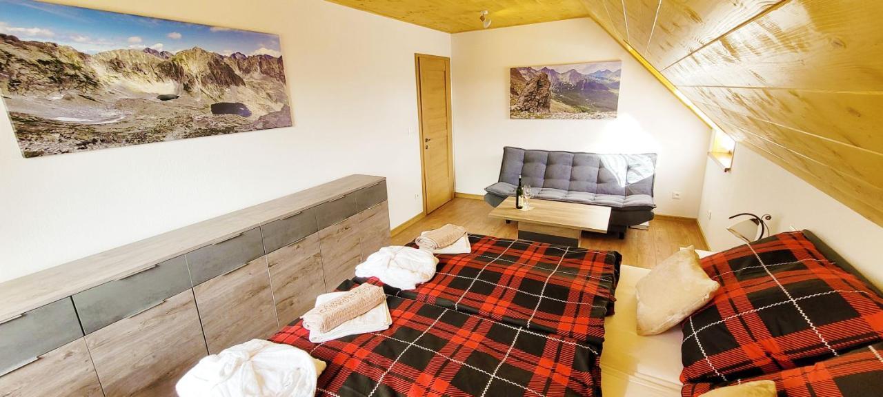 Chalupa Cesky Stit Vysoke Tatry Stará Lesná 외부 사진