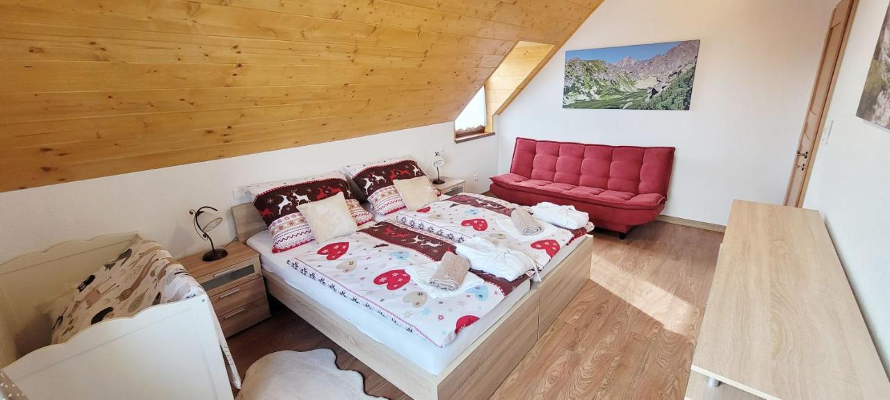 Chalupa Cesky Stit Vysoke Tatry Stará Lesná 외부 사진