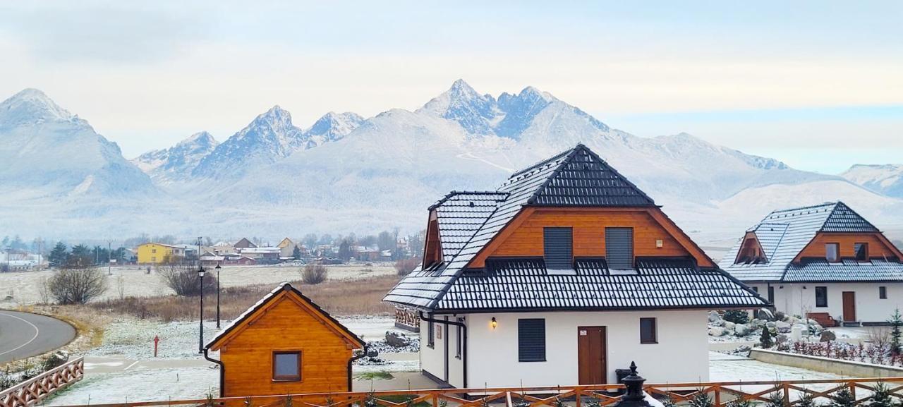 Chalupa Cesky Stit Vysoke Tatry Stará Lesná 외부 사진