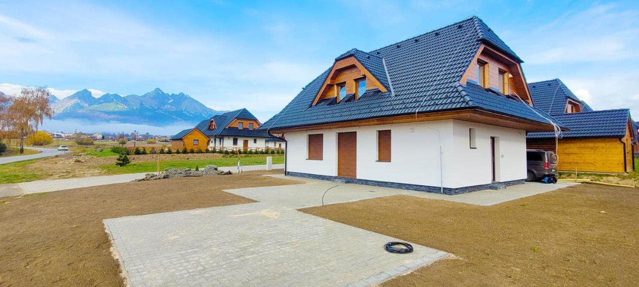 Chalupa Cesky Stit Vysoke Tatry Stará Lesná 외부 사진